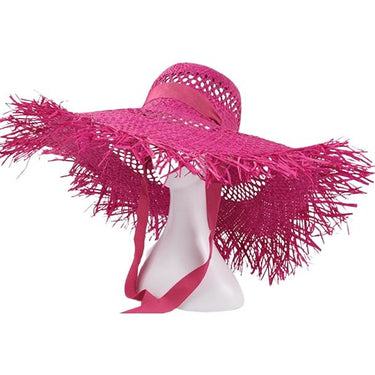 Grand Chapeau Paille Style Boheme